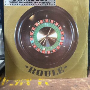 VINYL STARDUST - 12IN THE MUSIC SOUNDS BETTER WITH YOU