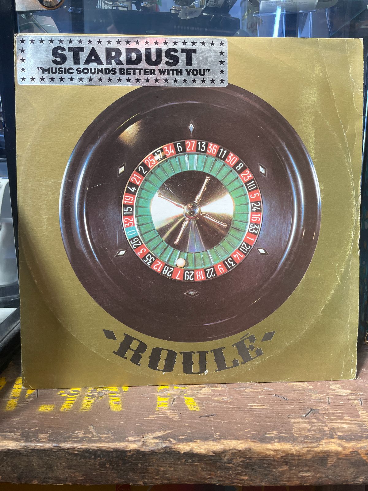 VINYL STARDUST - 12IN THE MUSIC SOUNDS BETTER WITH YOU
