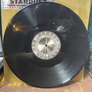 VINYL STARDUST - 12IN THE MUSIC SOUNDS BETTER WITH YOU