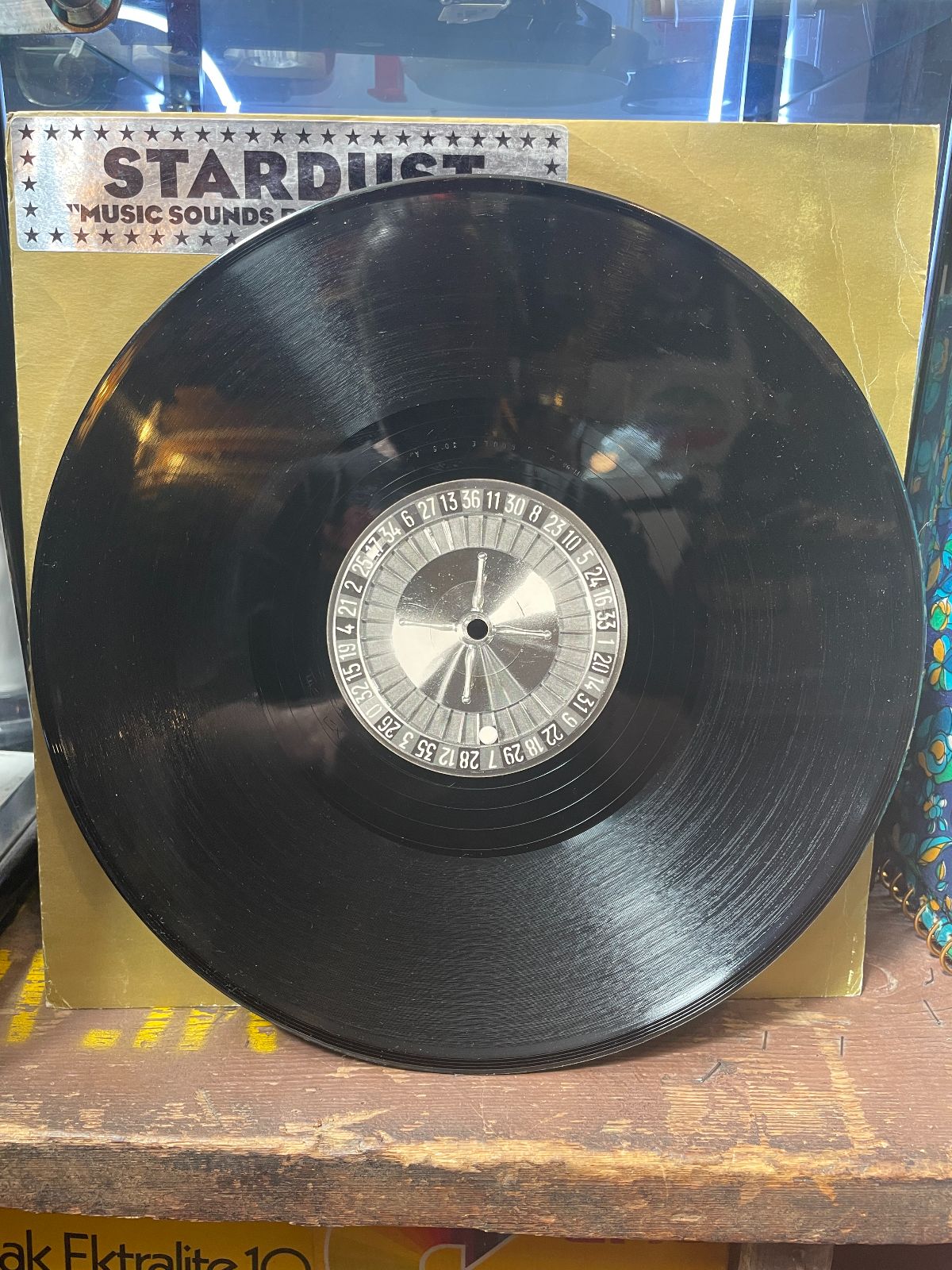 VINYL STARDUST - 12IN THE MUSIC SOUNDS BETTER WITH YOU