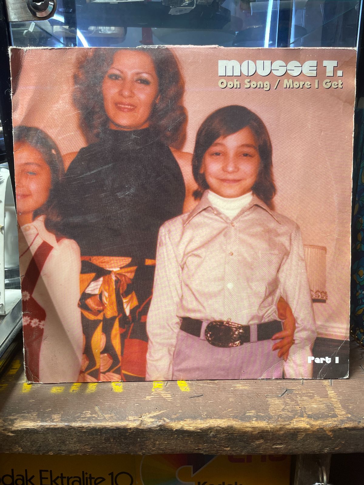 VINYL MOUSSE T. - OOH SONG / MORE I GET
