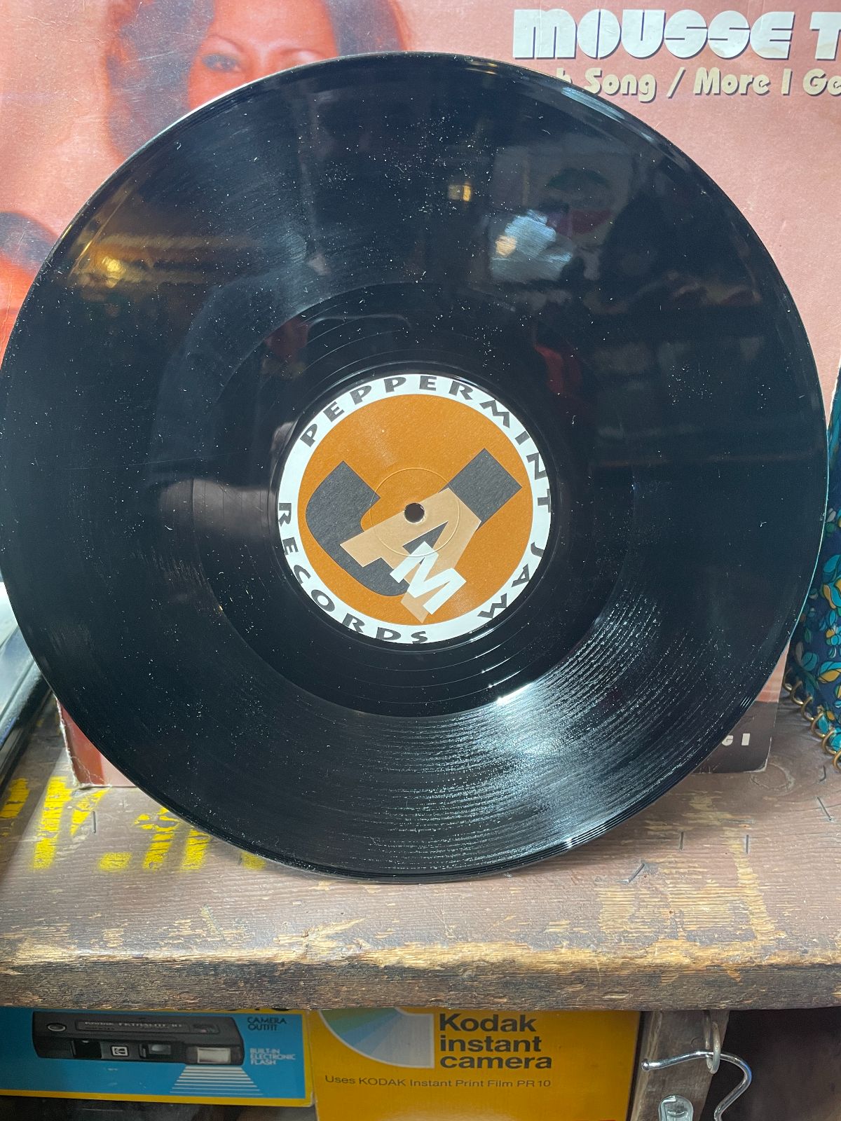VINYL MOUSSE T. - OOH SONG / MORE I GET