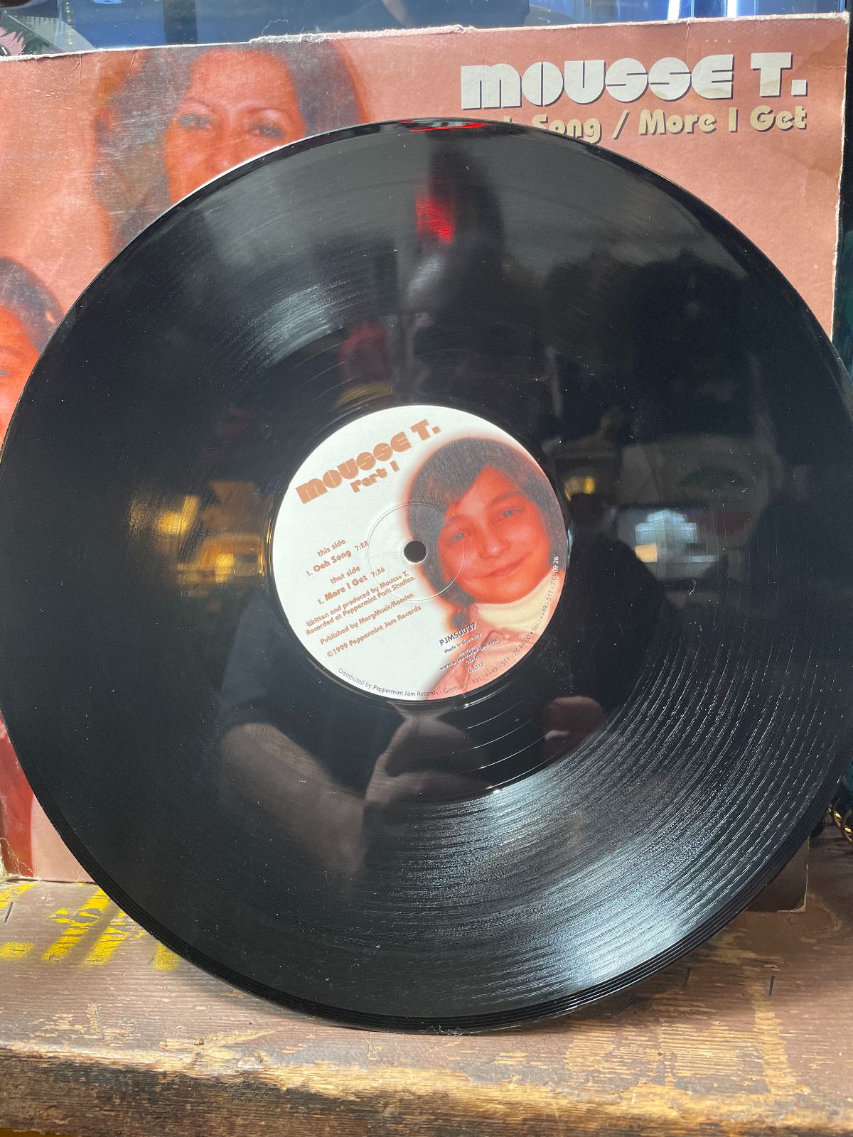 VINYL MOUSSE T. - OOH SONG / MORE I GET