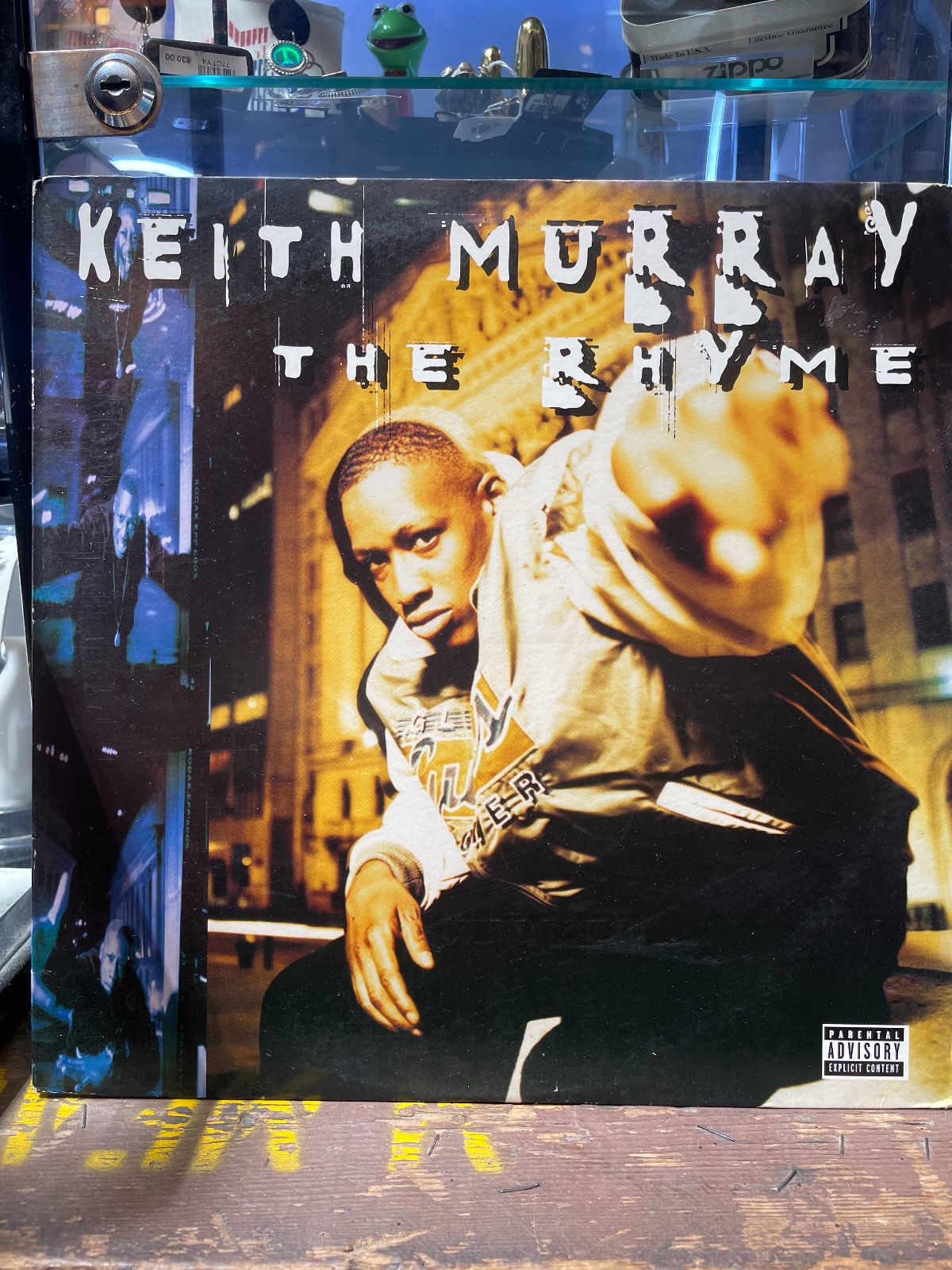 VINYL KEITH MURRAY - THE RHYME