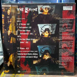 VINYL KEITH MURRAY - THE RHYME