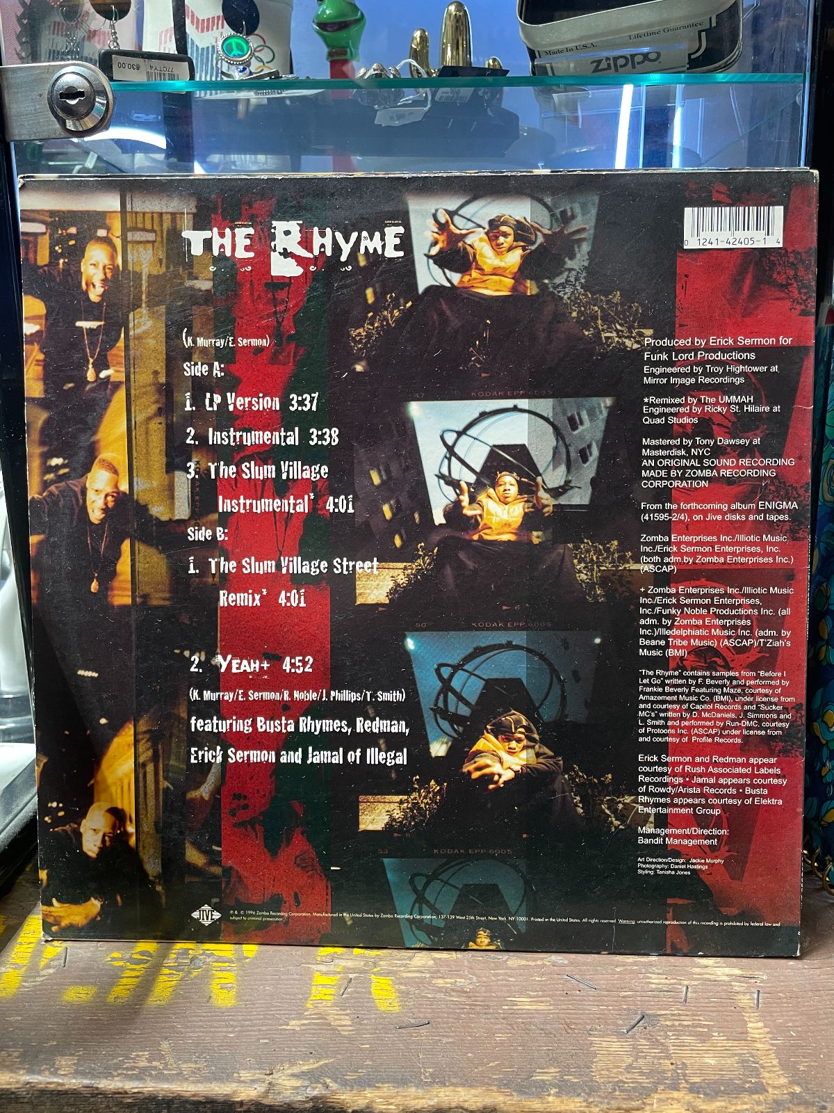 VINYL KEITH MURRAY - THE RHYME