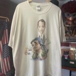 *AS-IS* Neil Simon’s THE ODD COUPLE CARICATURE PRINT T-SHIRT – 2000 Play