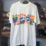 *AS-IS* 1990S FRANKENSTEIN STITCHED NICKELODEON GRAPHIC T-SHIRT