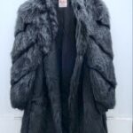 RETRO 1970S-80S FAUX FUR COAT #BURNINGMAN
