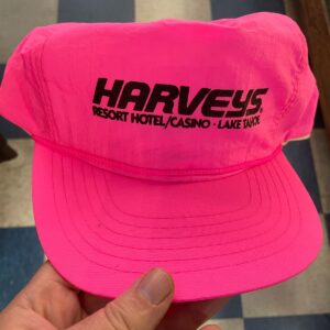 DAYGLOW HARVEYS RESORT AND CASINO LAKE TAHOE SNAPBACK HAT