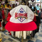 *AS-IS* 1989 MLB ALL STAR GAME CALIFORNIA ANGELS SNAPBACK HAT