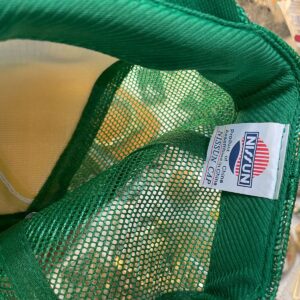 NISSUN THE BIG FRESNO FAIR TRACTOR TRUCKER HAT in GREEN, WHITE