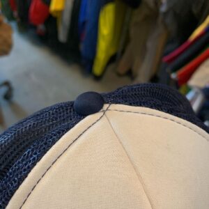 RETRO PUERTO RICO GRAPHIC SNAPBACK HAT in NAVY, WHITE