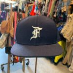 100% WOOL EMBROIDERED F GOTHIC LETTER – FEAR OF GOD FITTED HAT