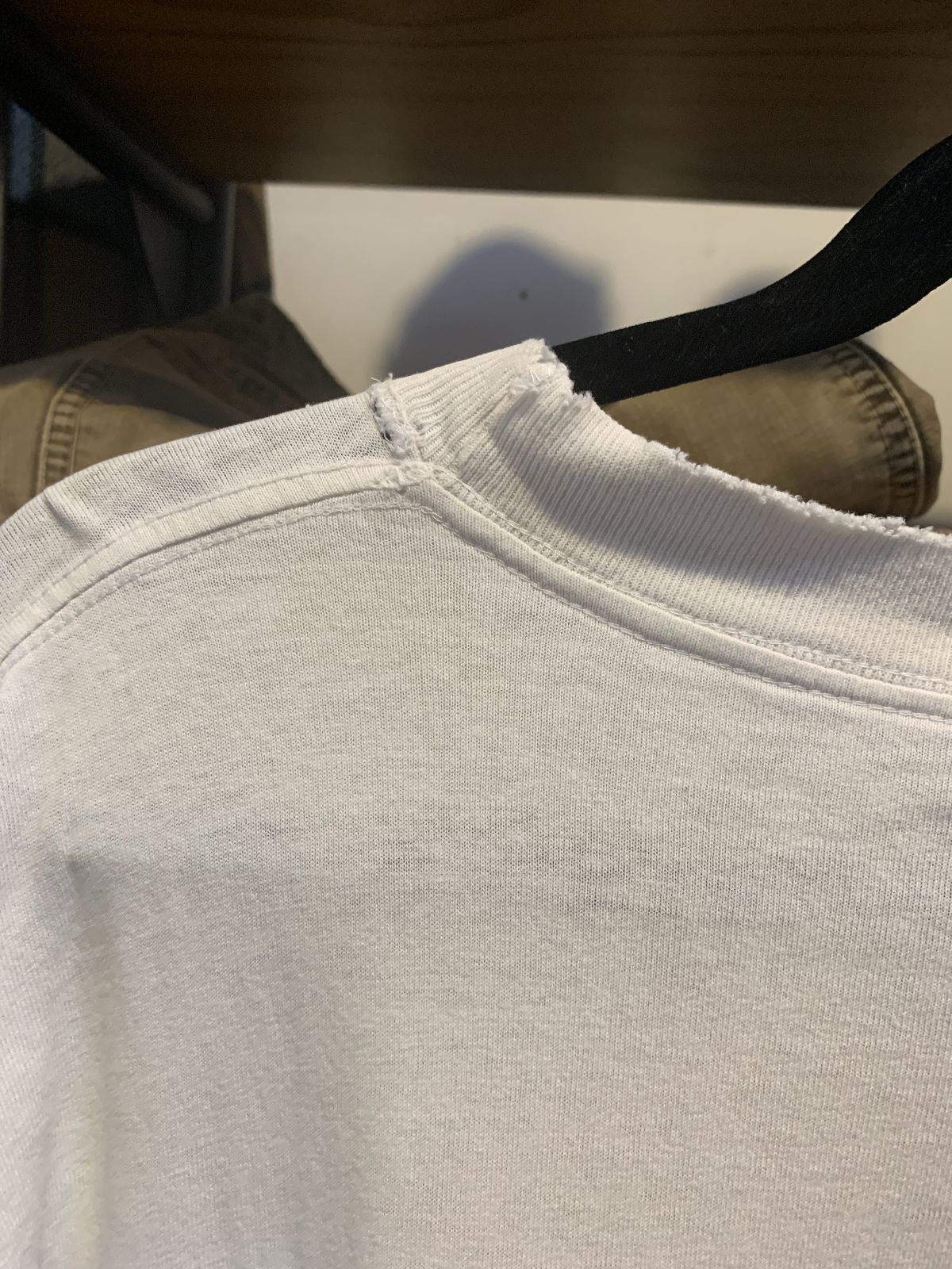 AAA *AS-IS* 1996 INDEPENDENCE DAY GRAPHIC SINGLE STITCH T-SHIRT HOLLYWOOD VIDEO PROMO in WHITE