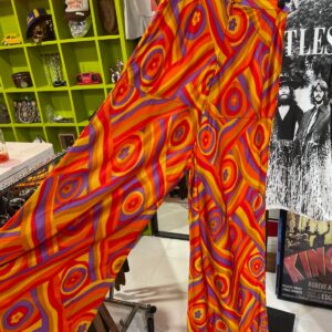 *AS-IS* INSANE TOTALLY PSYCH! SUPER WIDE LEG PANTS PALAZZO PANTS in ORANGE, RED, PURPLE