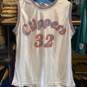 WORLD CLIPPERS NBA BASKETBALL JERSEY #32 GRIFFIN in WHITE, BLUE