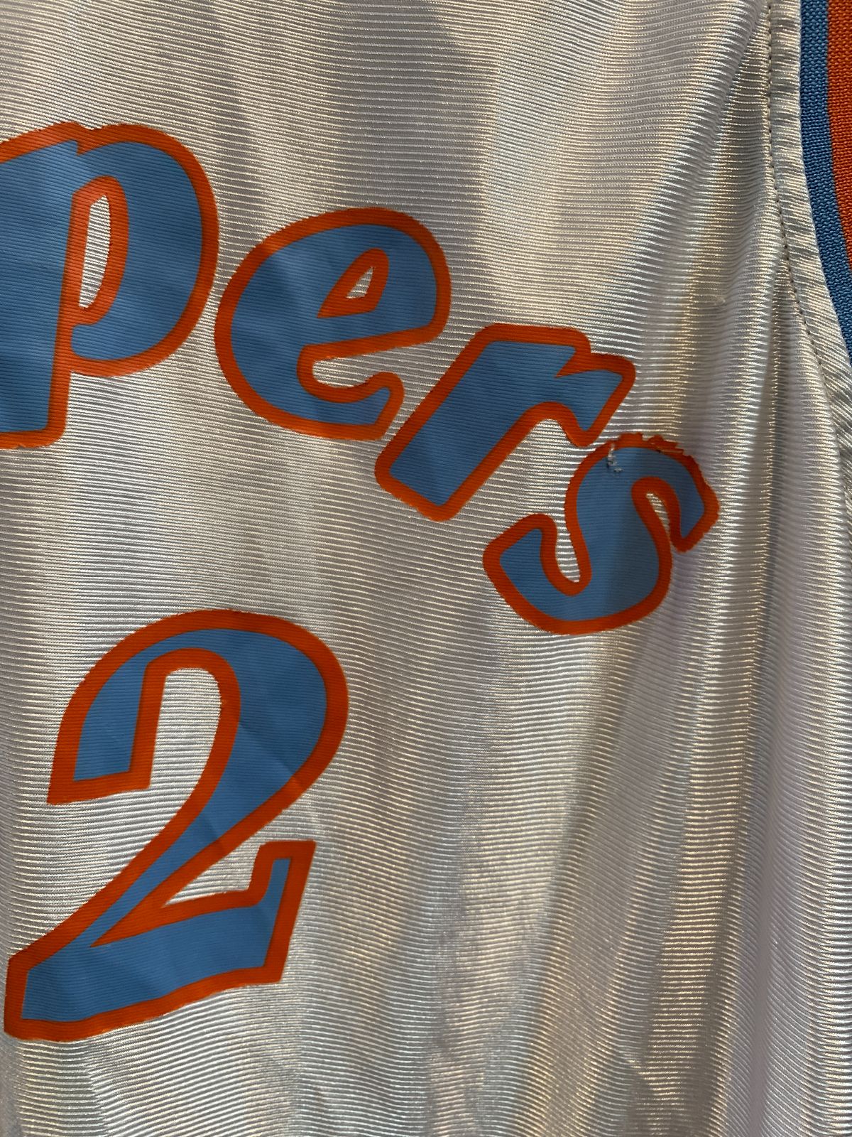 WORLD CLIPPERS NBA BASKETBALL JERSEY #32 GRIFFIN in WHITE, BLUE