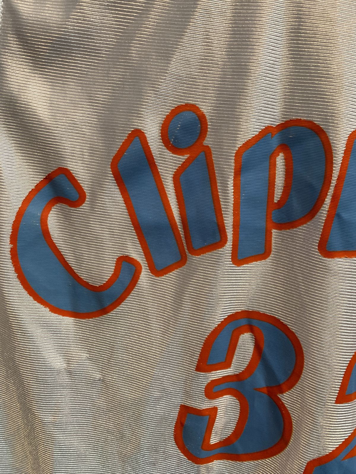 WORLD CLIPPERS NBA BASKETBALL JERSEY #32 GRIFFIN in WHITE, BLUE