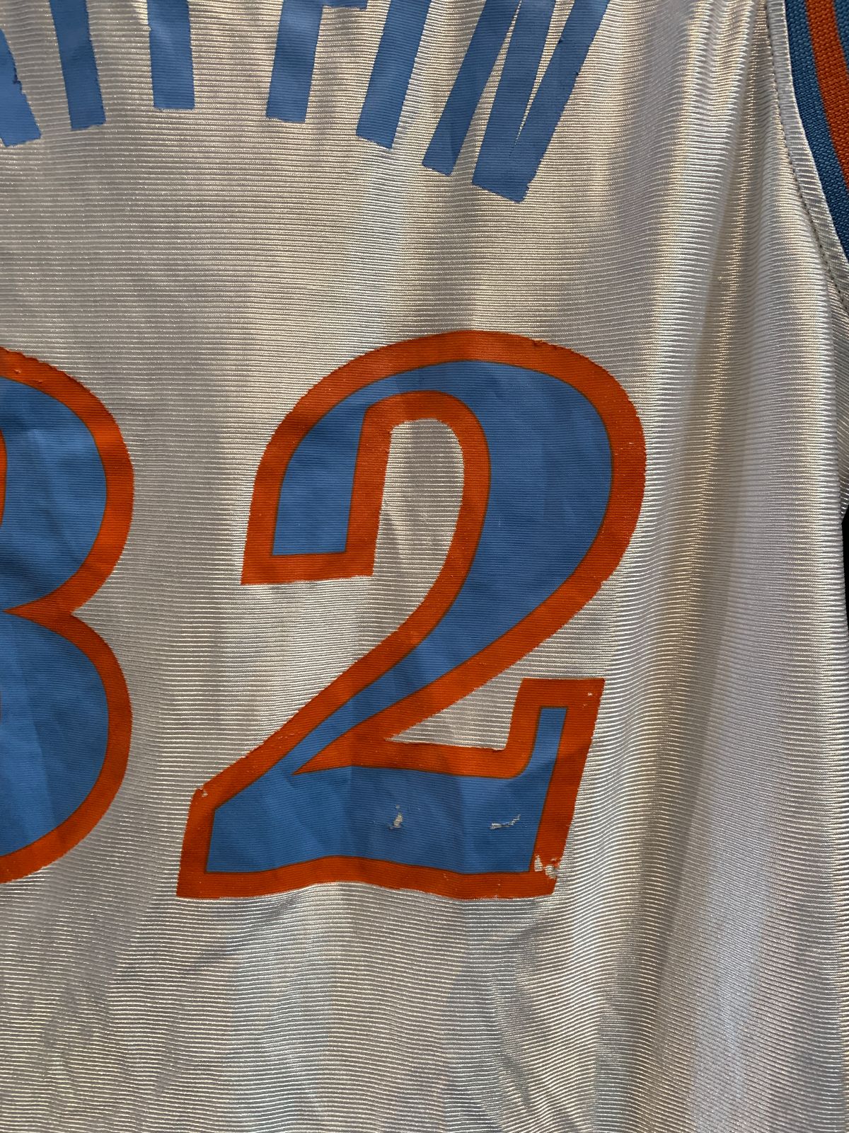 WORLD CLIPPERS NBA BASKETBALL JERSEY #32 GRIFFIN in WHITE, BLUE