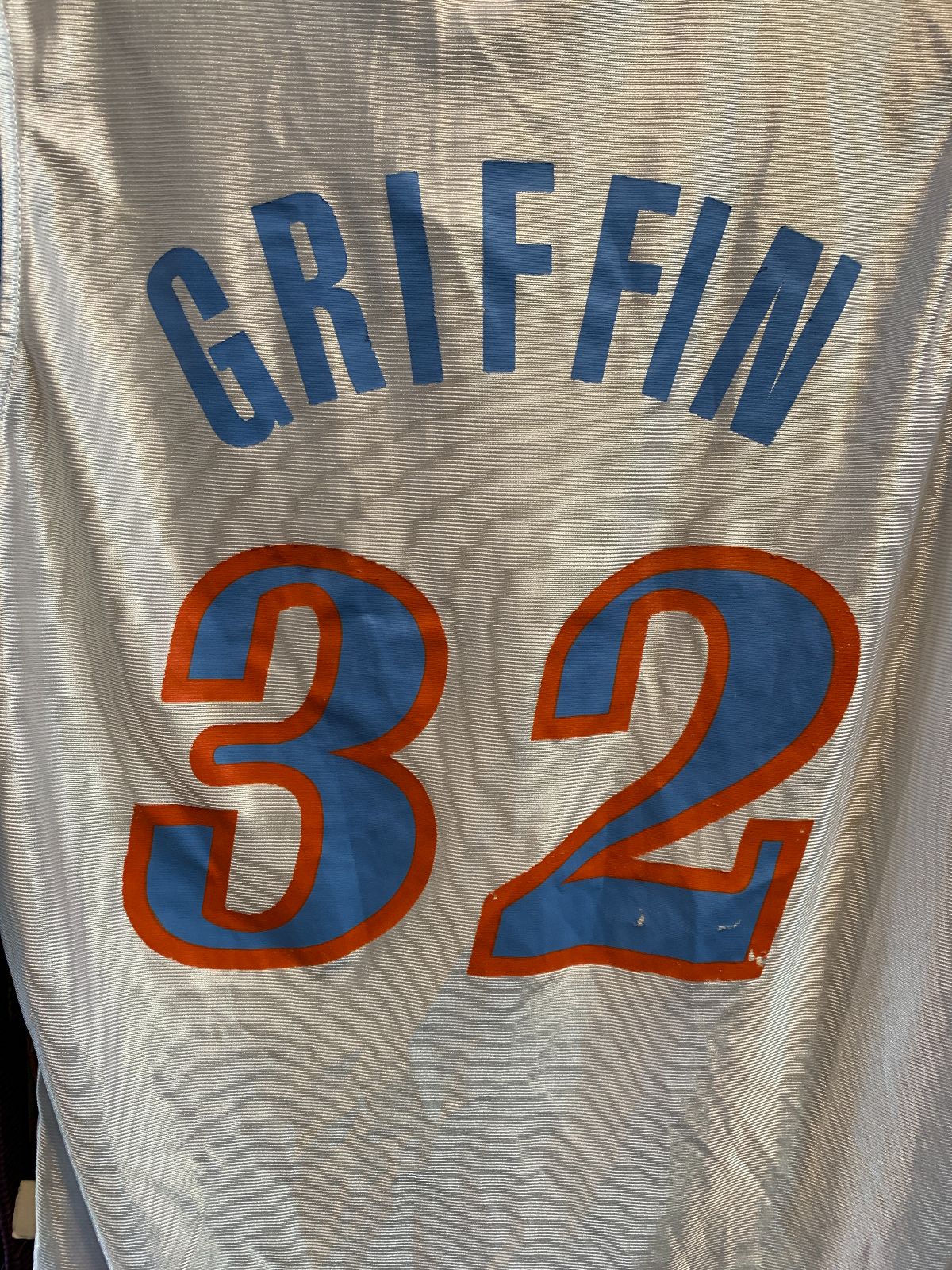 WORLD CLIPPERS NBA BASKETBALL JERSEY #32 GRIFFIN in WHITE, BLUE