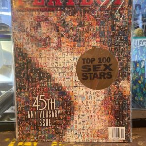 PLAYBOY PLAYBOY MAGAZINE - JANUARY 1999 45TH ANNIVERSARY ISSUE
