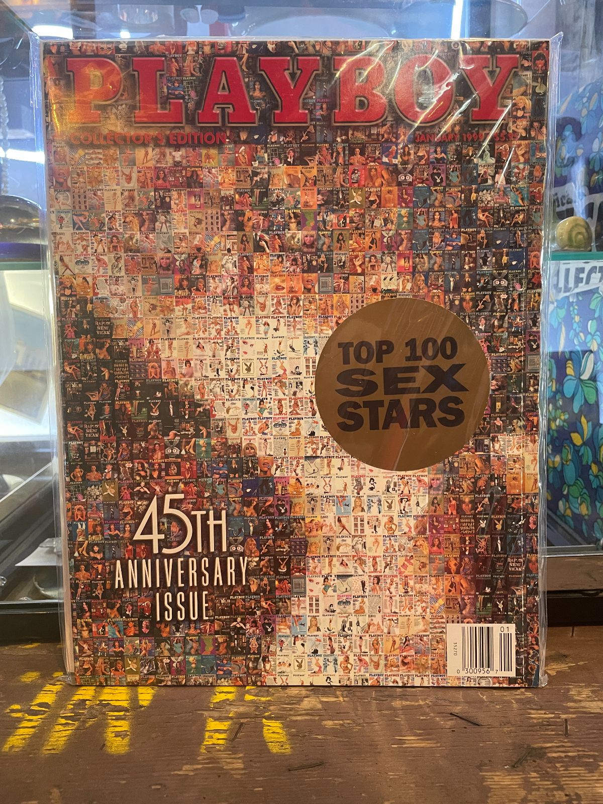 PLAYBOY PLAYBOY MAGAZINE - JANUARY 1999 45TH ANNIVERSARY ISSUE
