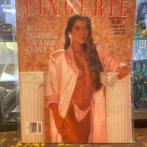 PLAYBOY PLAYBOY MAGAZINE - 1990 BOOK OF LINGERIE