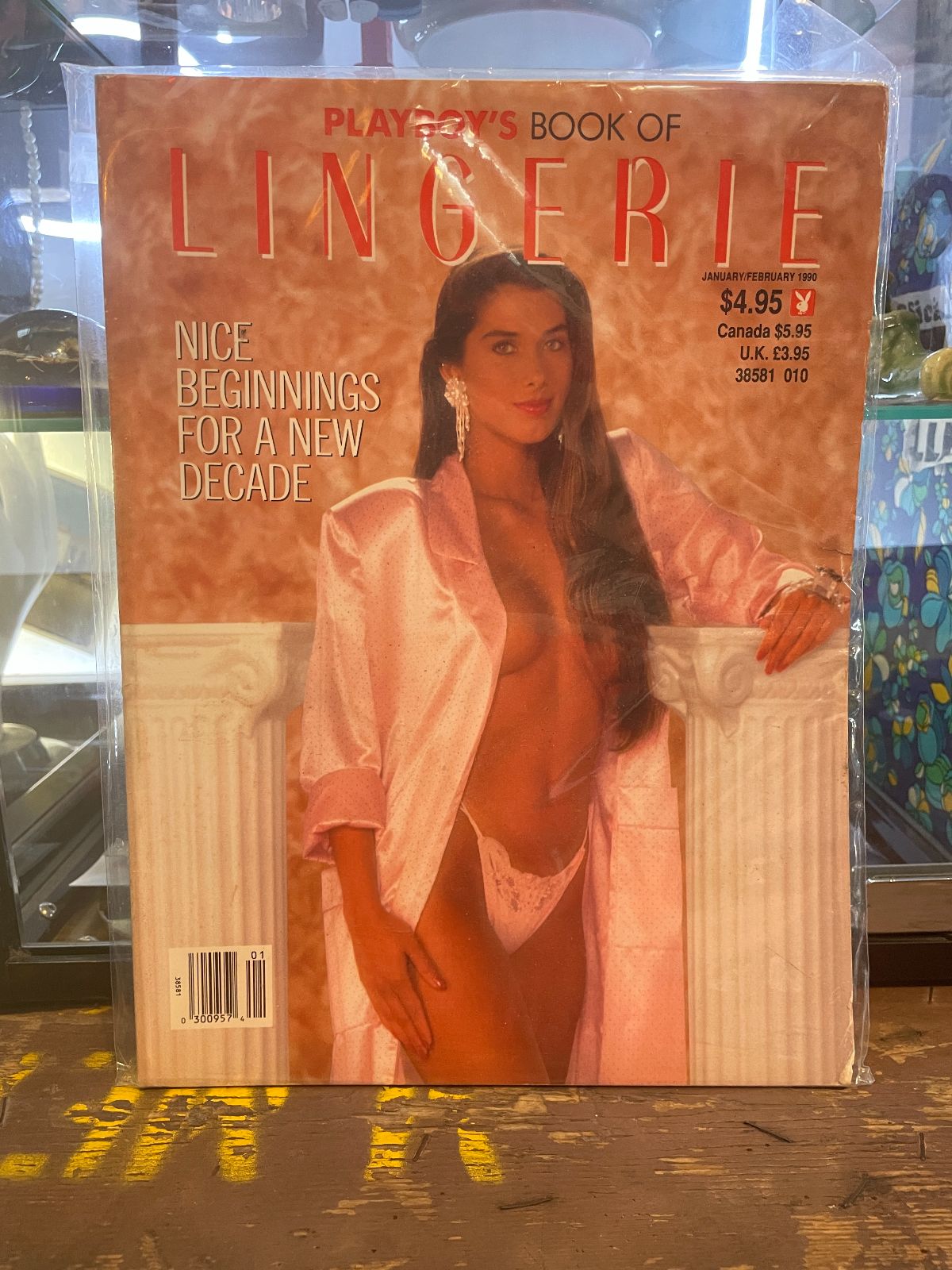 PLAYBOY PLAYBOY MAGAZINE - 1990 BOOK OF LINGERIE