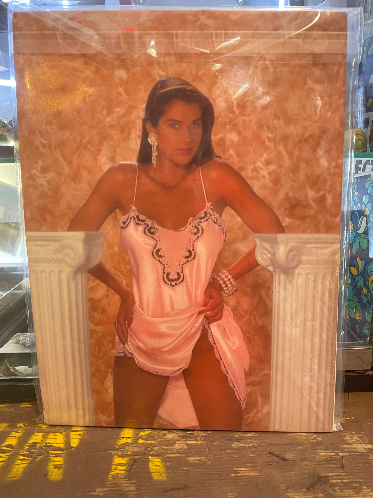 PLAYBOY PLAYBOY MAGAZINE - 1990 BOOK OF LINGERIE