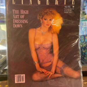 PLAYBOY PLAYBOY MAGAZINE - 1987 BOOK OF LINGERIE
