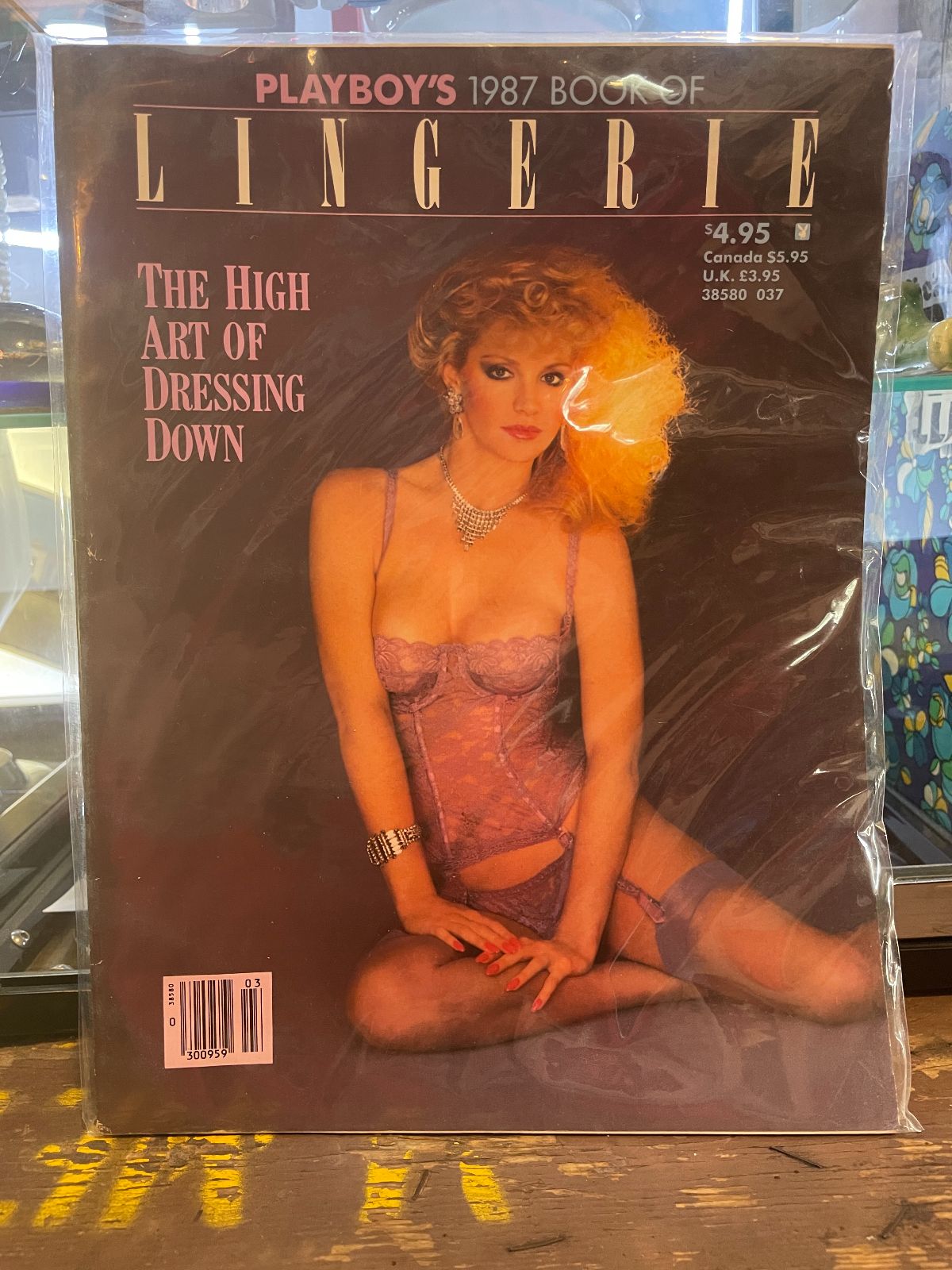 PLAYBOY PLAYBOY MAGAZINE - 1987 BOOK OF LINGERIE