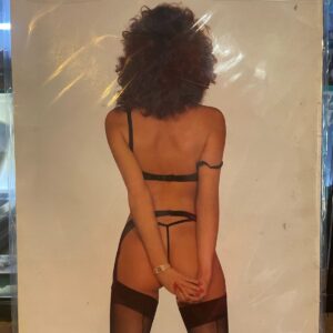 PLAYBOY PLAYBOY MAGAZINE - 1987 BOOK OF LINGERIE
