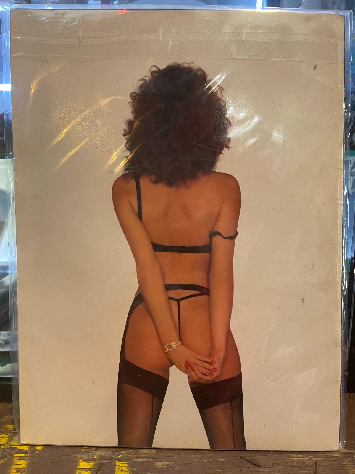 PLAYBOY PLAYBOY MAGAZINE - 1987 BOOK OF LINGERIE