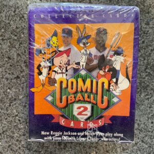 UPPERDECK 1991 LOONEY TUNES COMIC BALL SERIES 2 TRADING CARD BOX SET