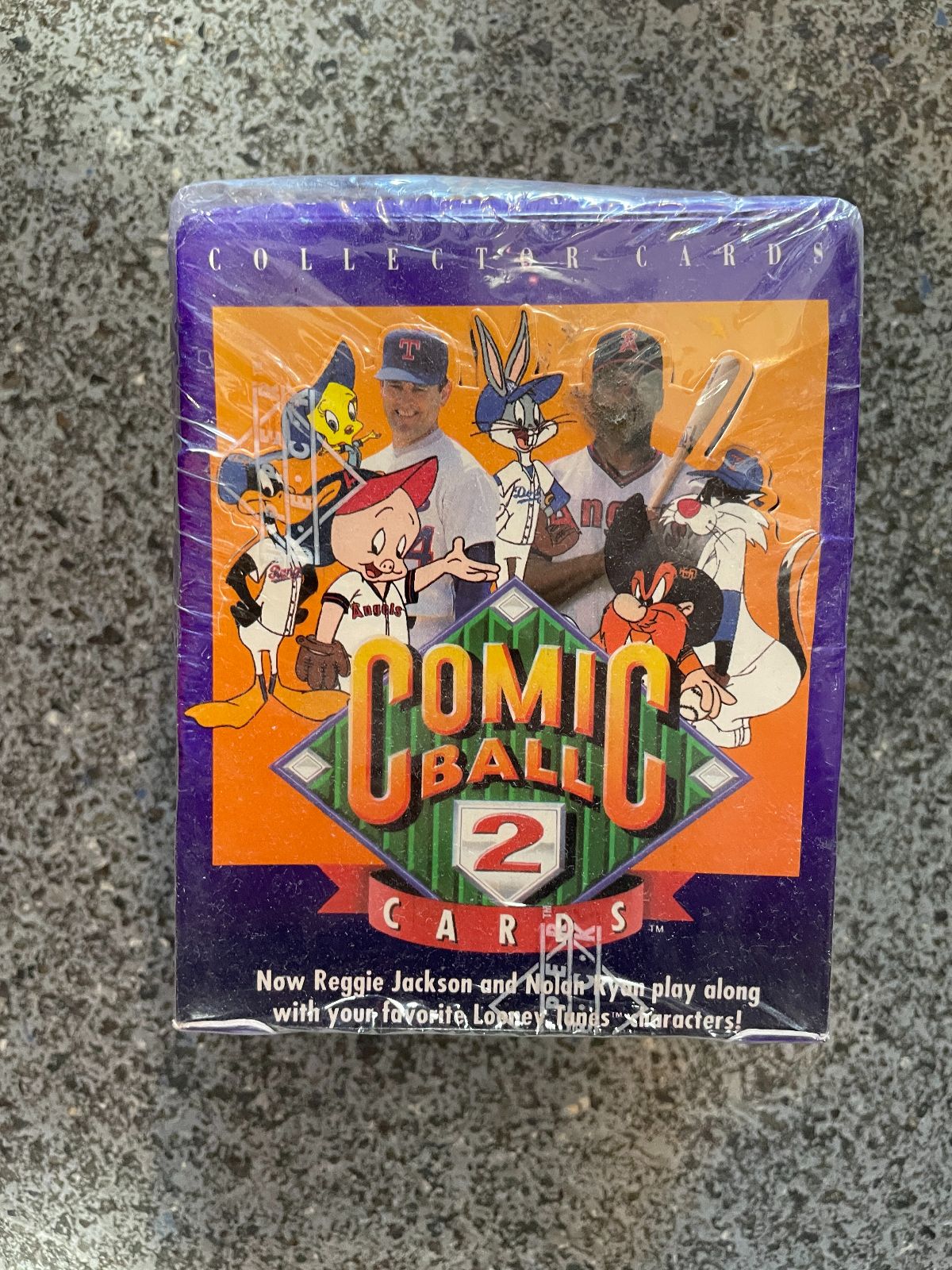 UPPERDECK 1991 LOONEY TUNES COMIC BALL SERIES 2 TRADING CARD BOX SET