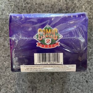 UPPERDECK 1991 LOONEY TUNES COMIC BALL SERIES 2 TRADING CARD BOX SET
