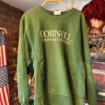 AS-IS CORNELL VETERINARY MEDICINE GREEN SWEATSHIRT