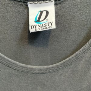 DYNASTY LEGENDS SO GOOD!! 1990S FADED 100% COTTON ECSTASY GRAPHIC TANK TOP in BLACK, BLUE, WHITE