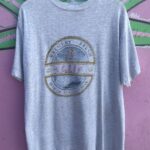 FADED KALIK BEER  BREWERY FRESH BEER OF THE BAHAMAS GRAPHIC SINGLE STITCH T-SHIRT
