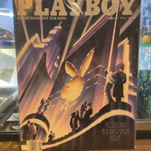 PLAYBOY PLAYBOY MAGAZINE - JANUARY 1988 HOLIDAY ANNIVERSARY ISSUE