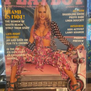 PLAYBOY PLAYBOY MAGAZINE SEPTEMBER 1993 WOMEN OF SOUTH BEACH