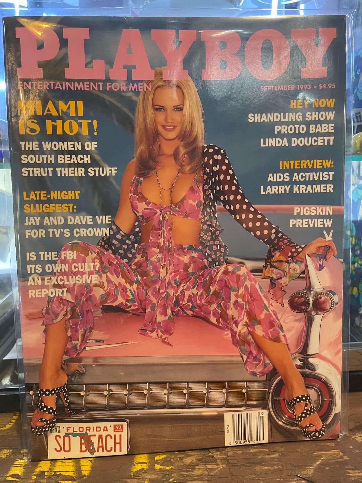 PLAYBOY PLAYBOY MAGAZINE SEPTEMBER 1993 WOMEN OF SOUTH BEACH