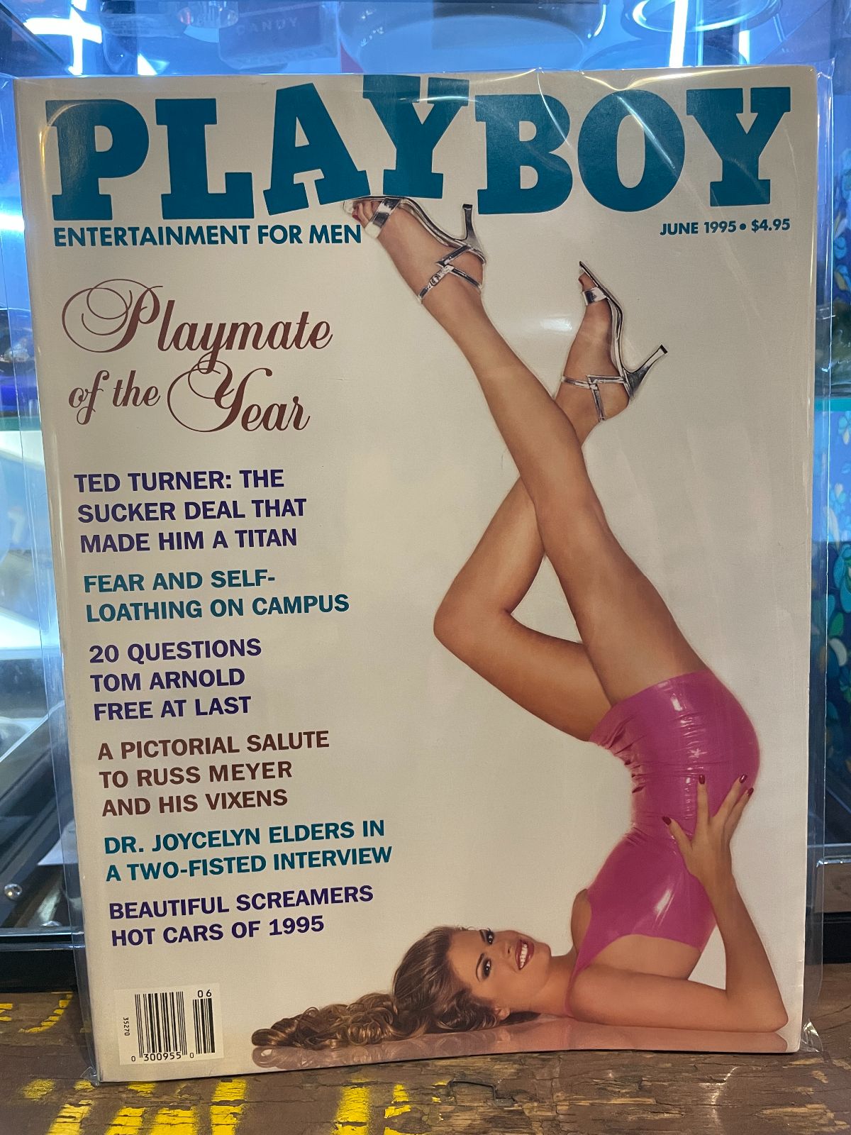 PLAYBOY PLAYBOY MAGAZINE JUNE 1995 PLAYMATE OF THE YEAR