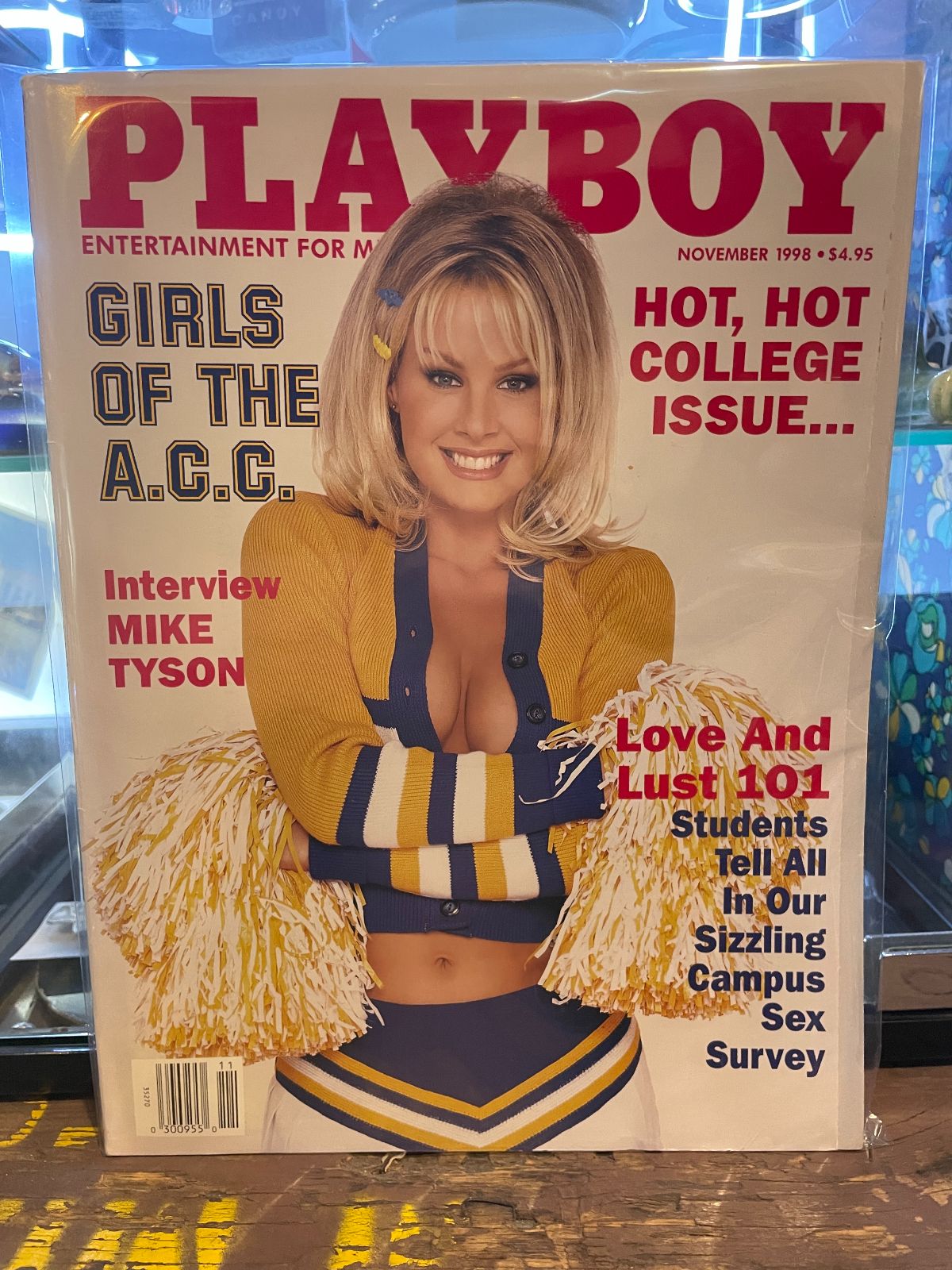 PLAYBOY PLAYBOY MAGAZINE NOVEMBER 1998 MIKE TYSON INTERVIEW