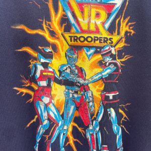 1994 VR TROOPER GRAPHIC PULLOVER SWEATSHIRT in BLUE