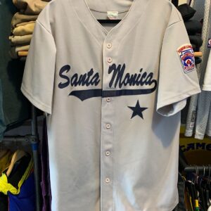 TEAMWORK SANTA MONICA BASEBALL JERSEY in GREY