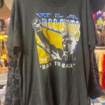 1995 WLA MOC CHAMPS BACK TO BACK BLACK T-SHIRT SINGLE STITCH