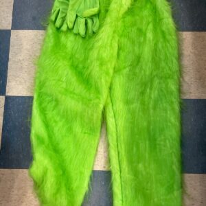 #BURNINGMAN! FUN! NEON GREEN FUZZY PANTS !!!! in GREEN