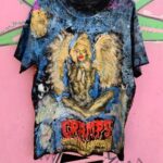 RICK THE DICK CUSTOM HAND MADE CRAMPS T-SHIRT